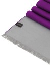 Silk Comfort Scarf Silkeborg Lilac - Grey - Brushed Silk
