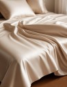 Silk Sheet Nuovo Seta Dark Champagne