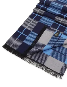 Silk Comfort Scarf Stockholm Squares - Brushed Silk