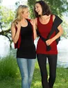 Women's Longtop of Silk and Merino Wool - Engel