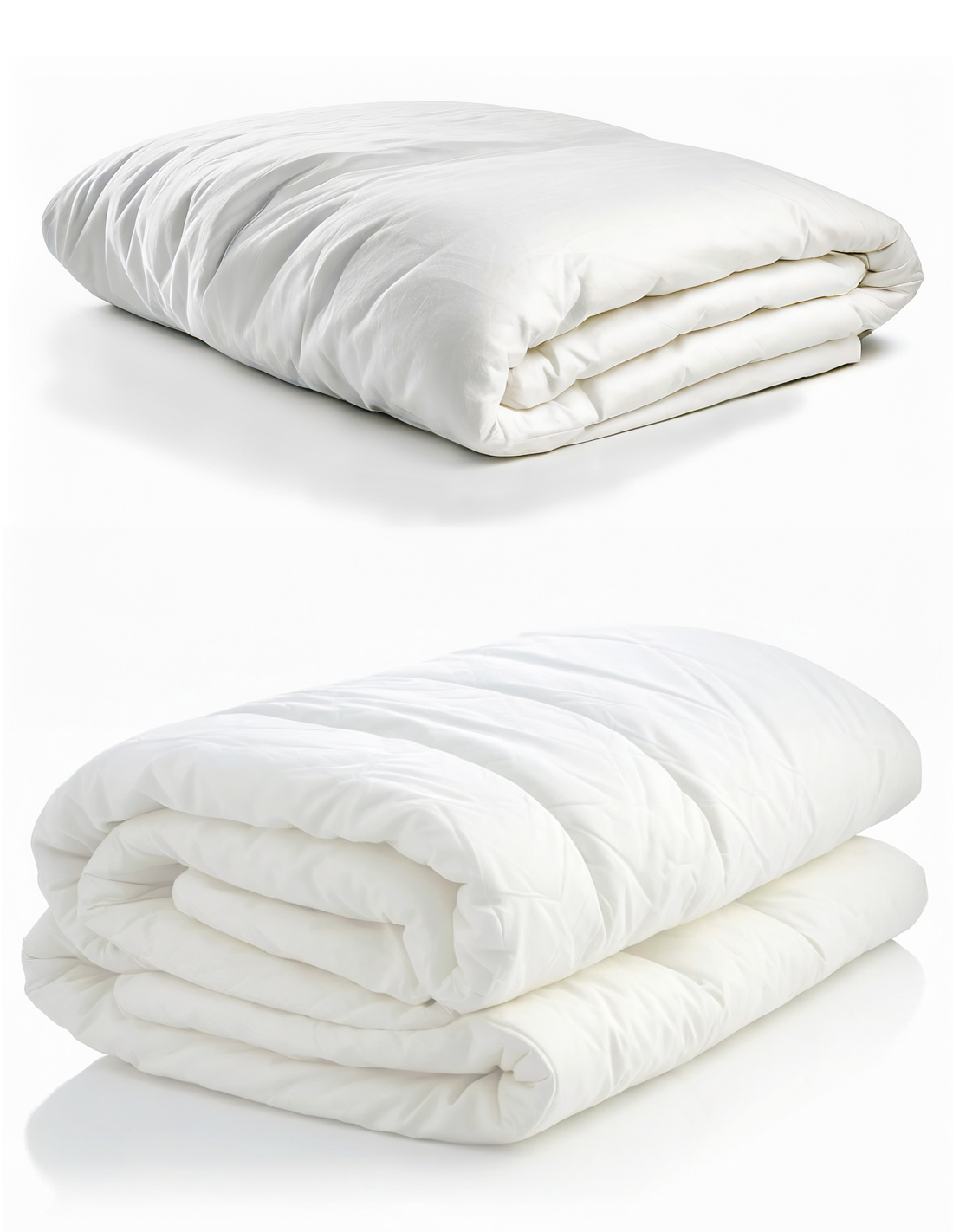 Silk duvets inSilk