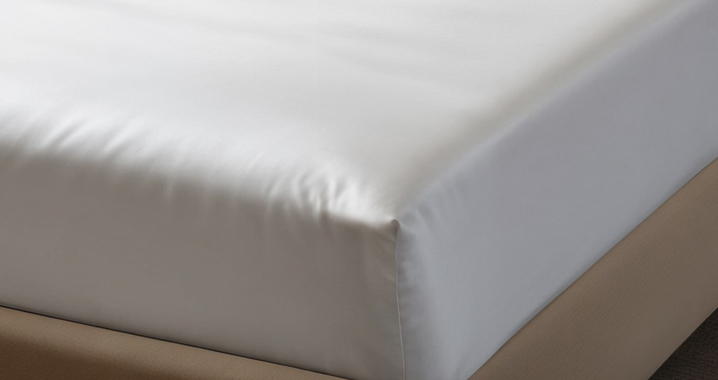 Silk fitted sheets insilk