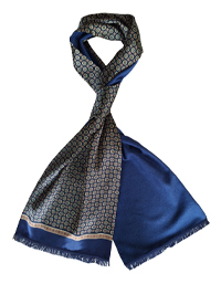 Silk men&#039;s scarves inSilk